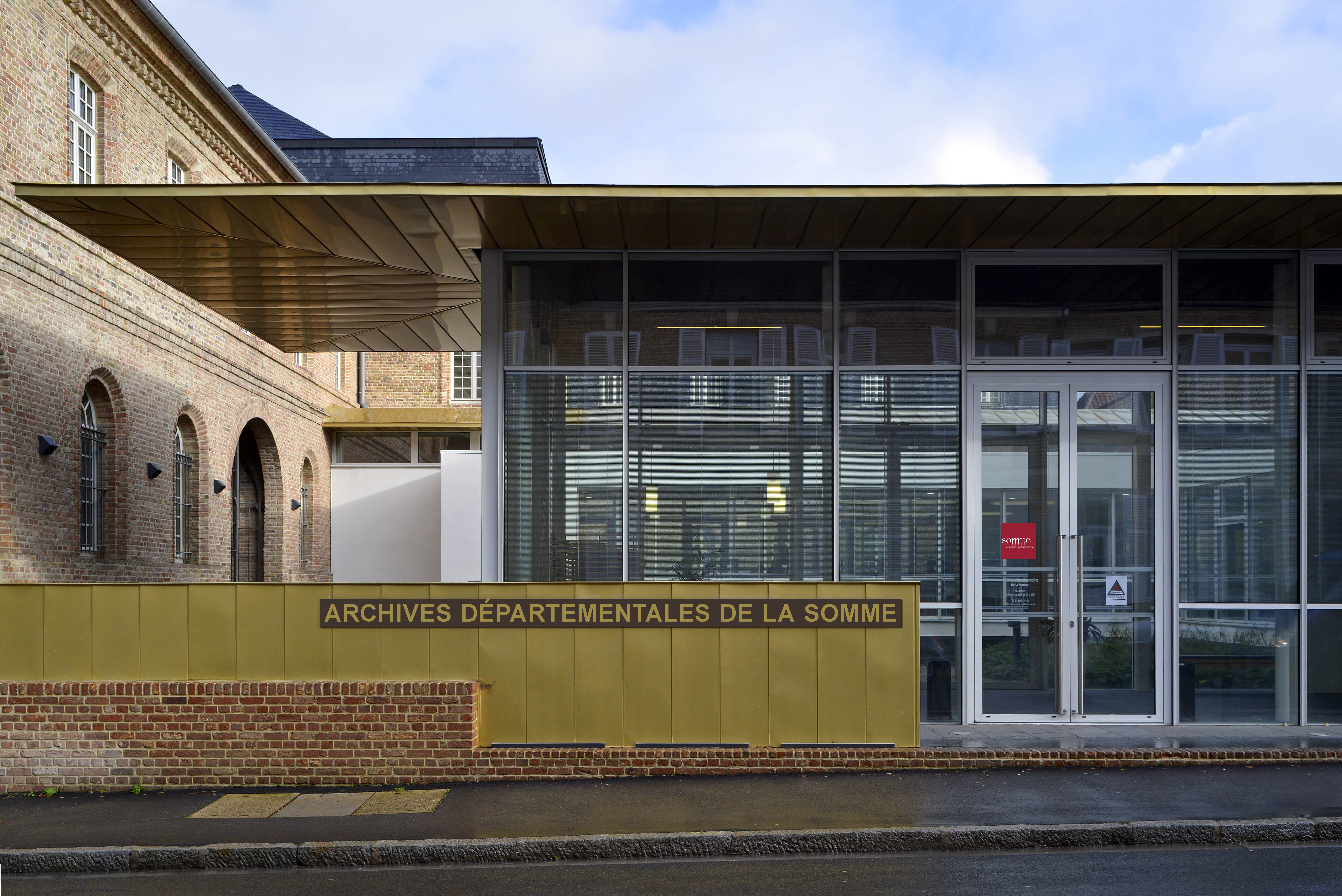 Visite guidée, exposition et atelier aux Archives départementales de la Somme