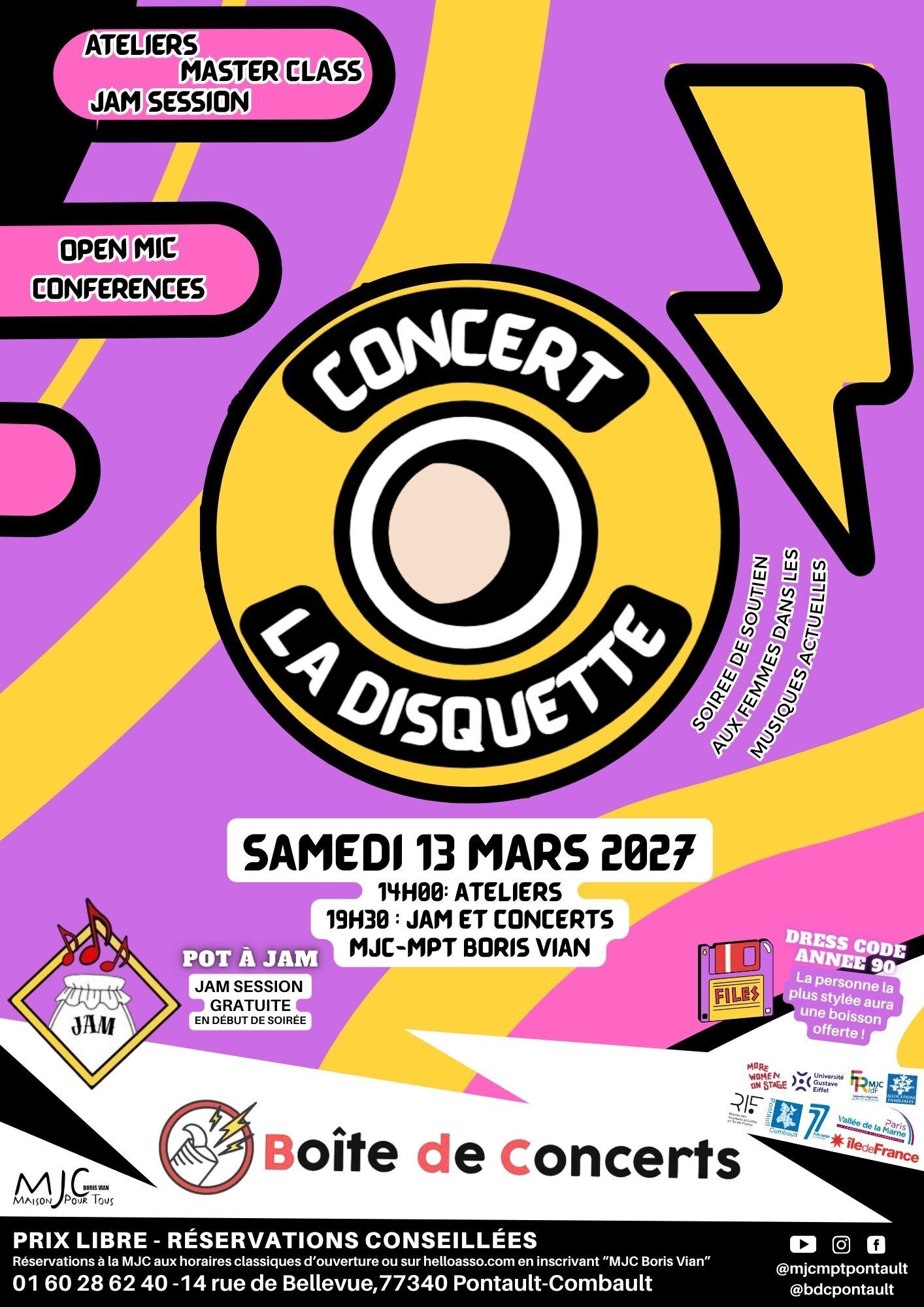 🎸💽 LA DISQUETTE #3 💽🎸