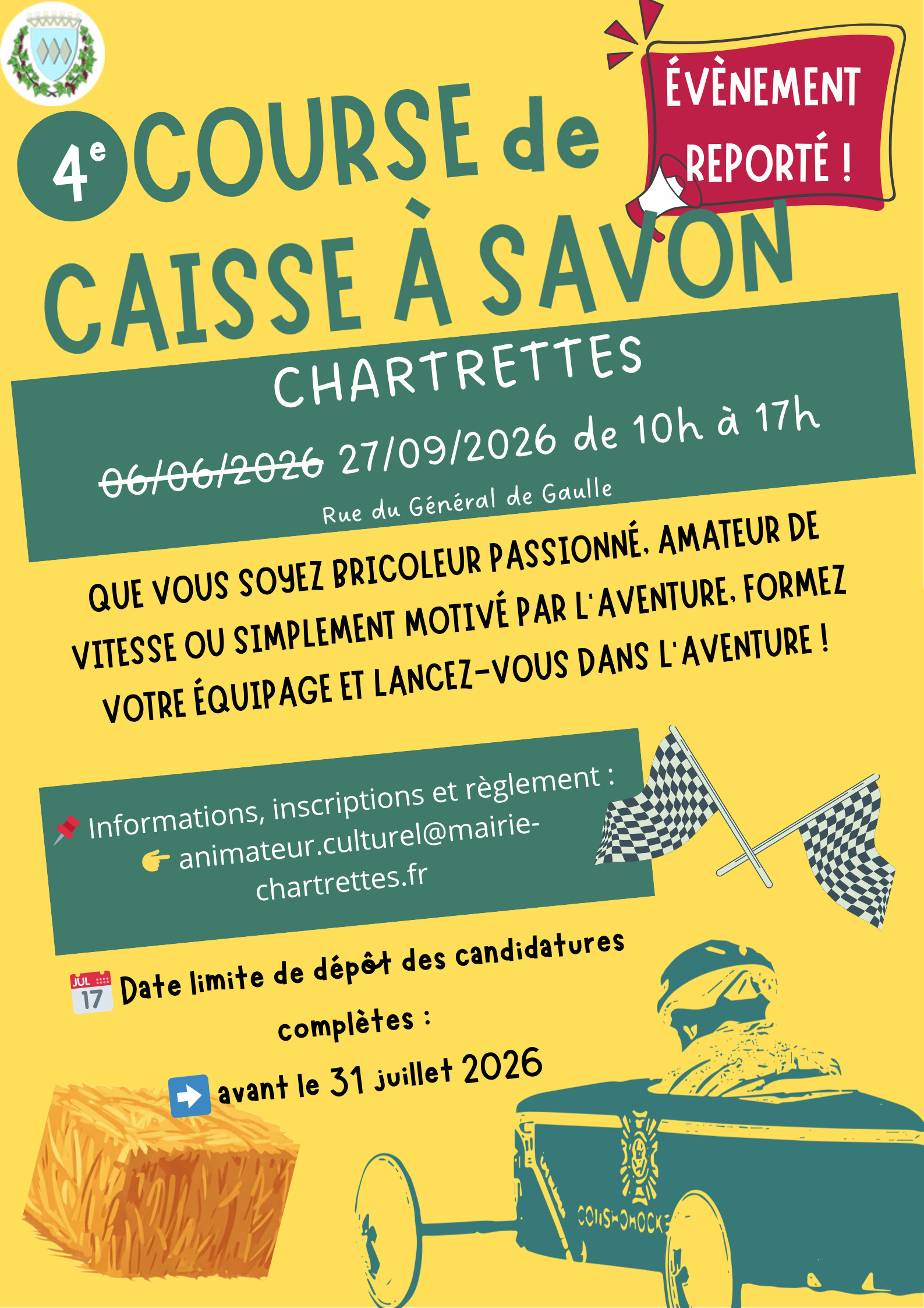 Course de caisses à savon