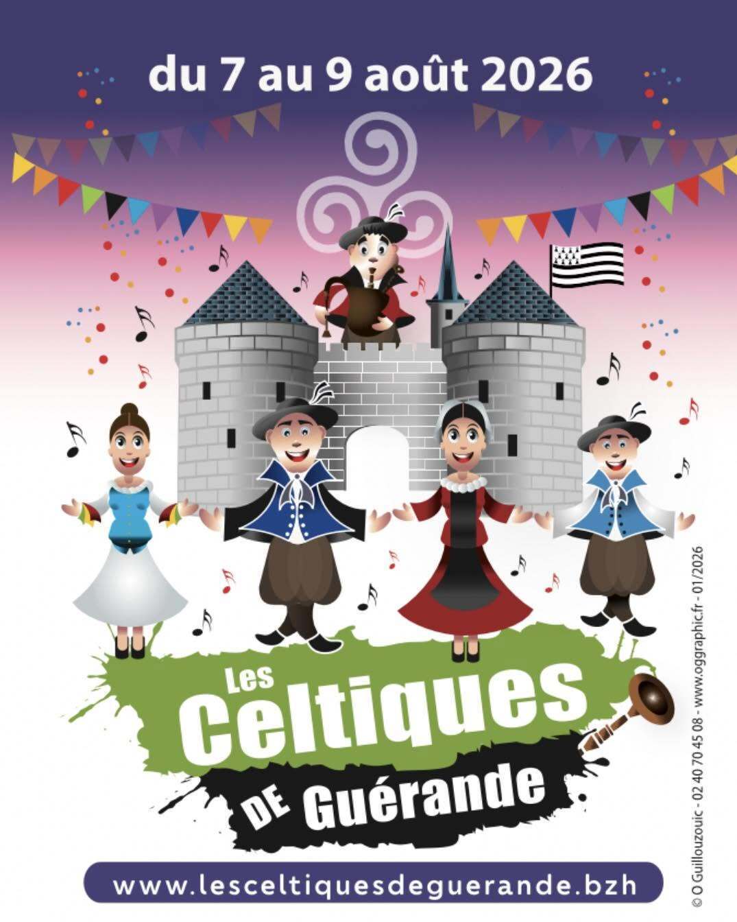 Les Celtiques - Défilé