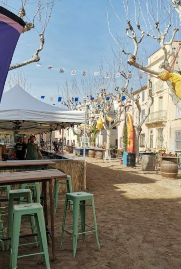 Plage au Village - Fêtons le printemps !