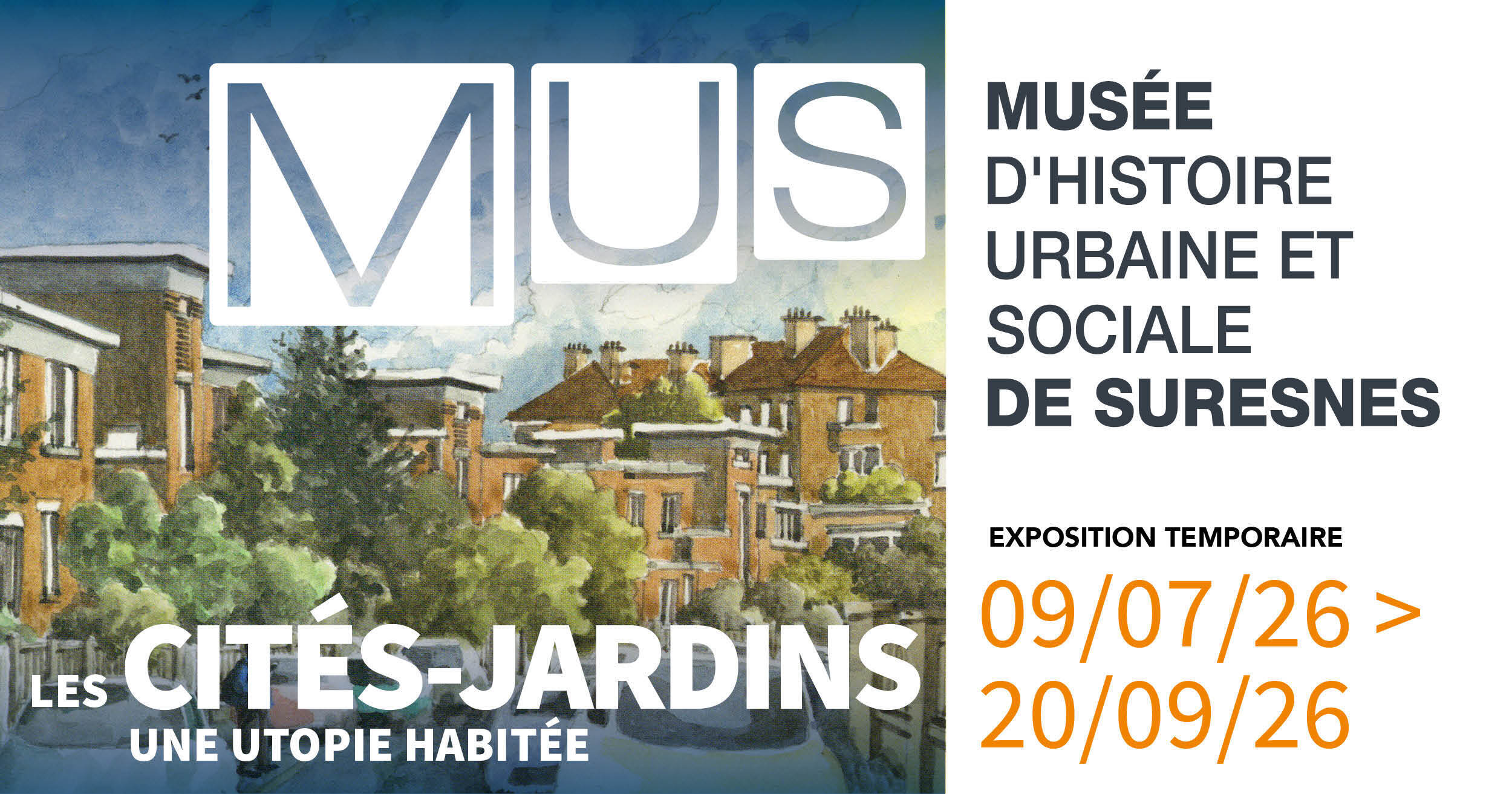 Les cités-jardins, une utopie habitée