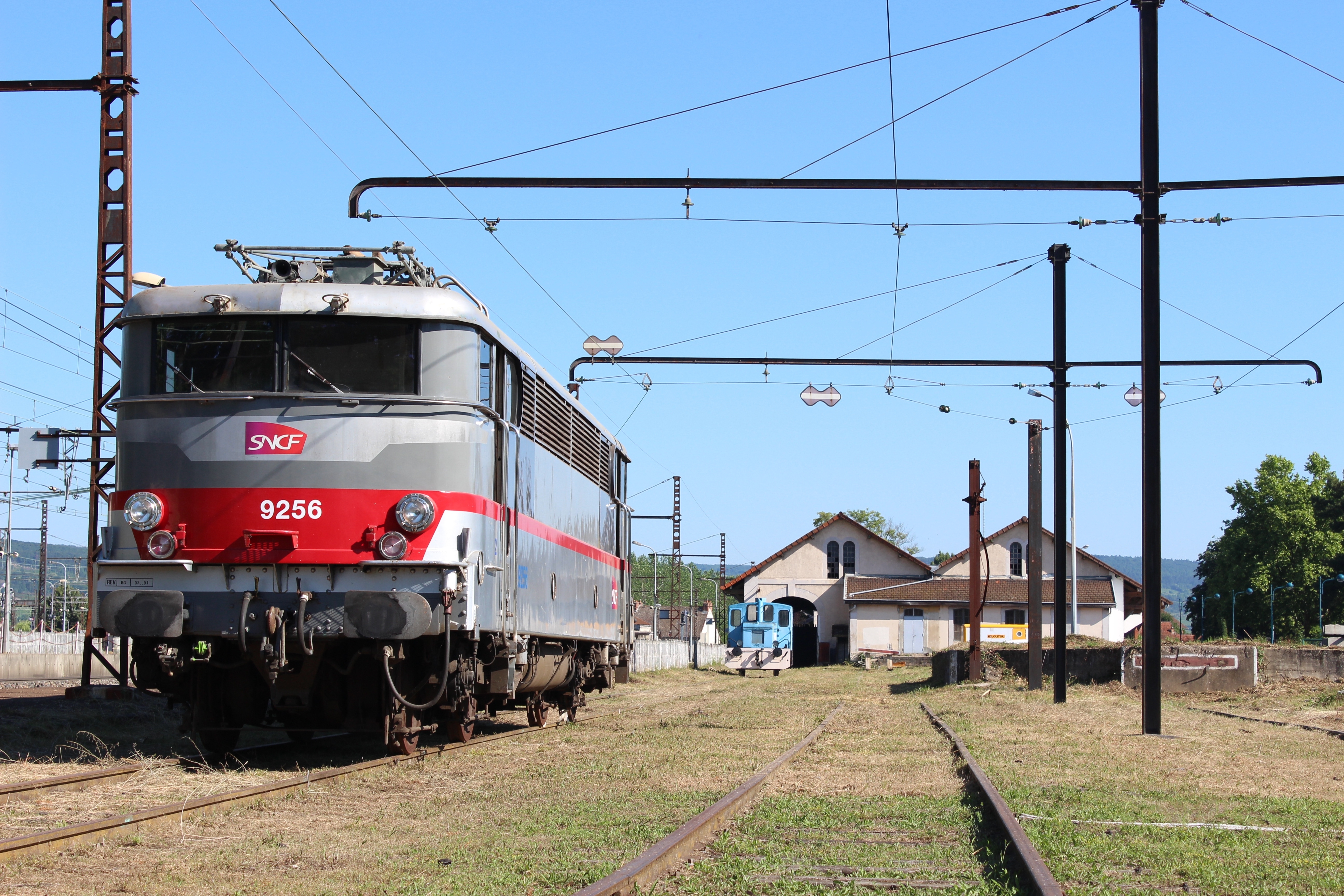 Visite de l'atelier des locomotives de CHAGNY
