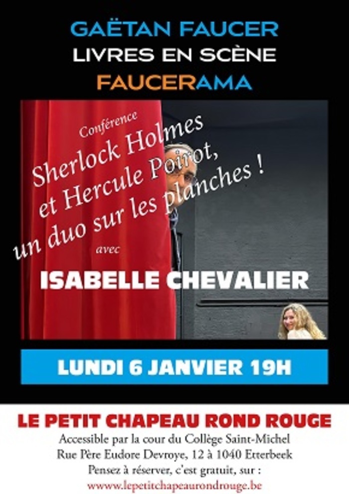 "Sherlock Holmes & Hercule Poirot, un duo sur les planches!"