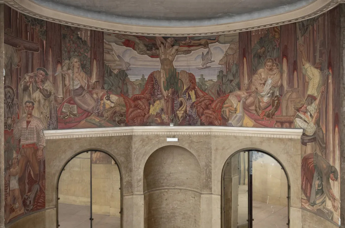 Le regard de Marc Saboya sur l'histoire architecturale de la Galerie des Beaux-Arts