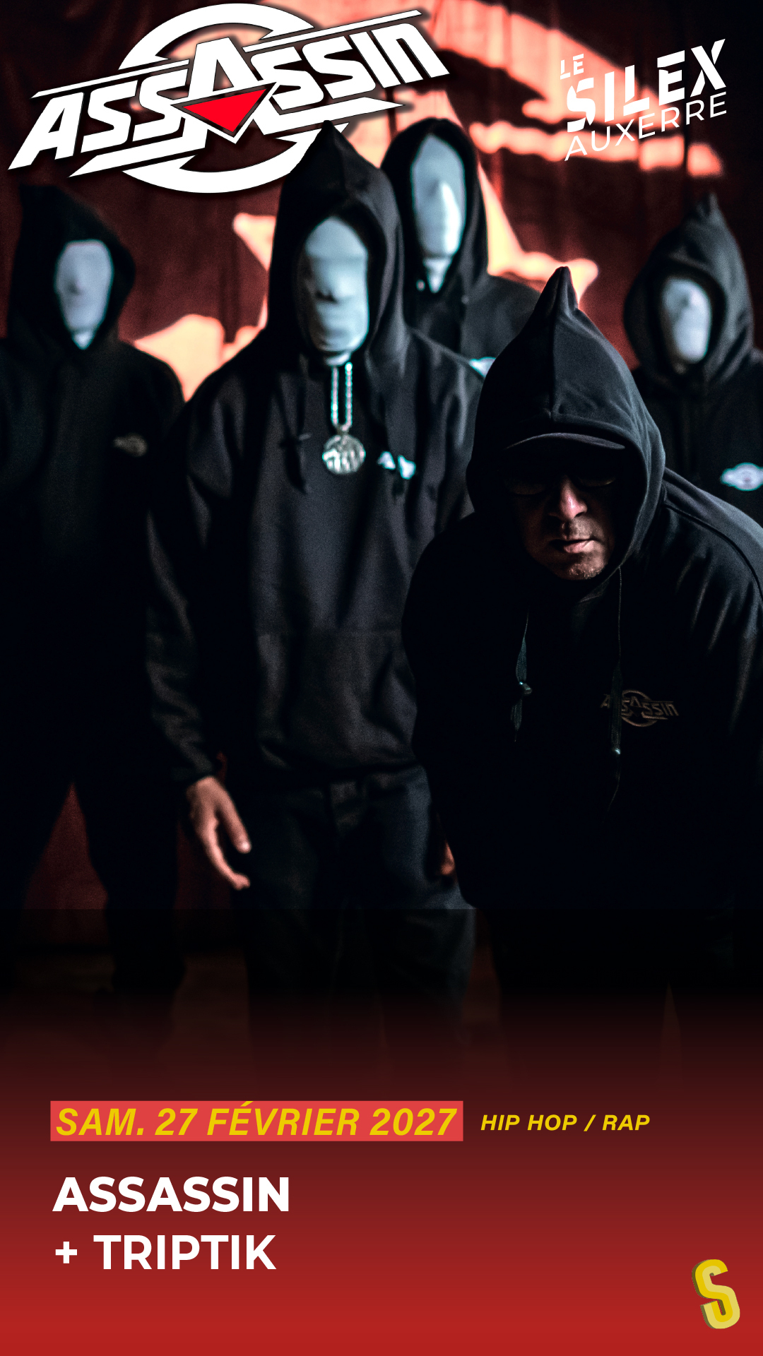 Assassin @ Auxerre (89) - Le Silex