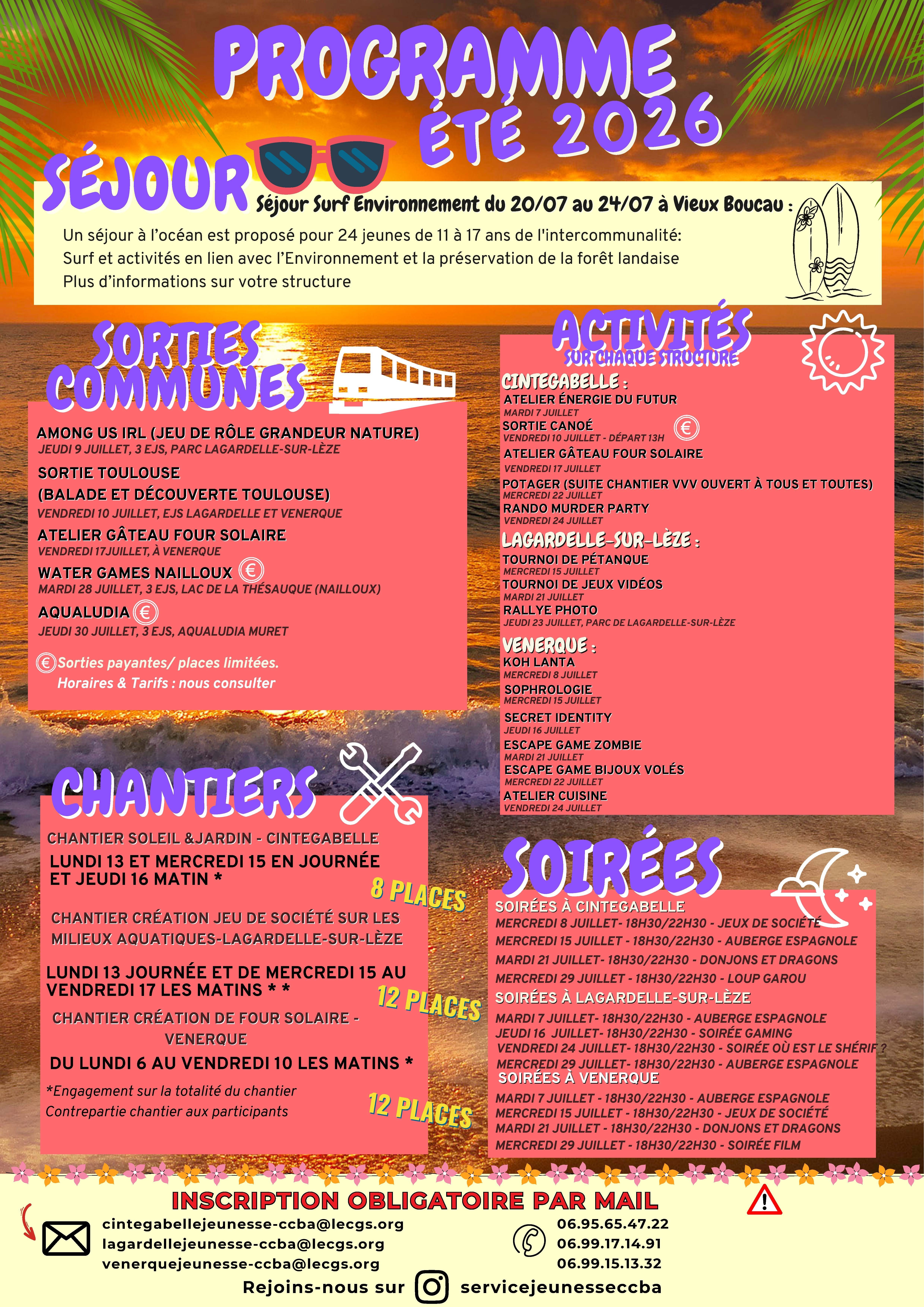 Programme Service Jeunesse