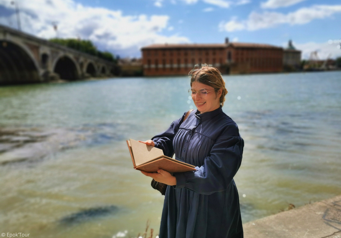 Visite insolite de Toulouse au bord de la Garonne : "La fièvre de l’hygiène au XIXe siècle"