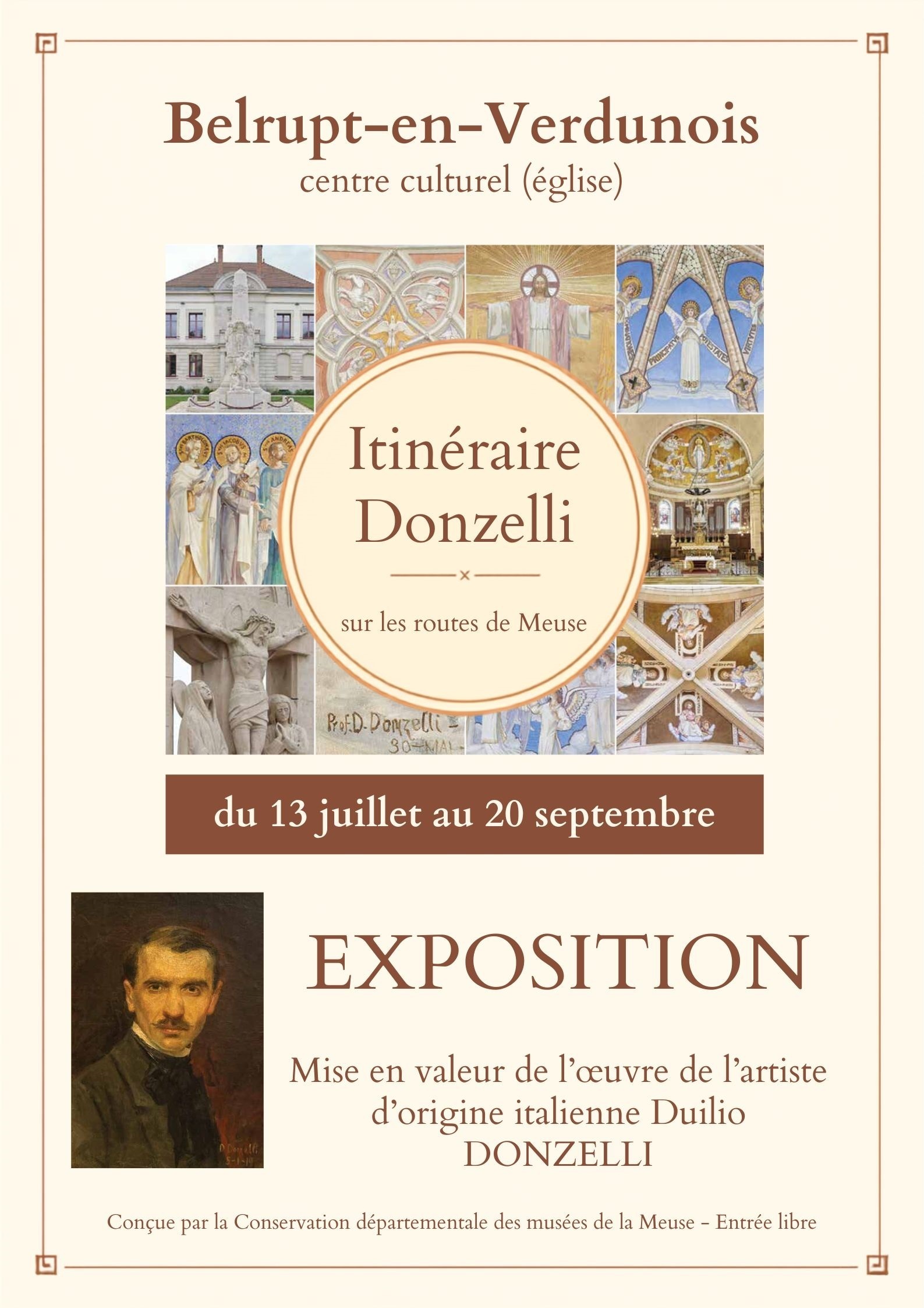 Itinéraire Donzelli