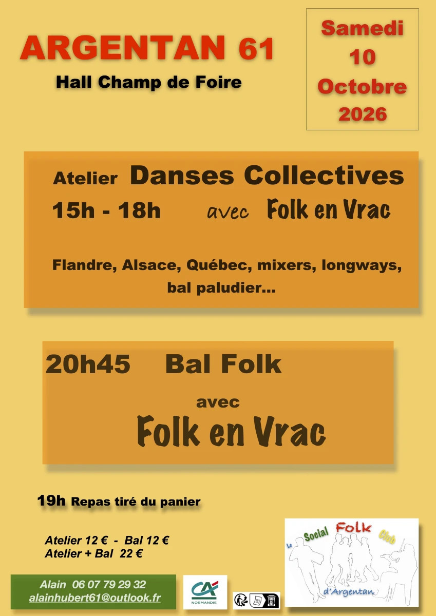 Bal folk - Atelier