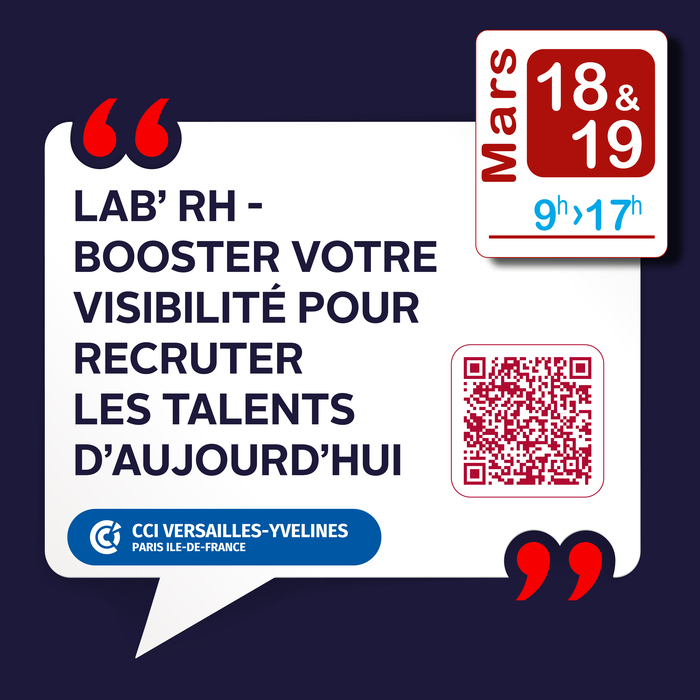 Agenda 12 LAB’ RH – Booster votre visibilité pour recruter les talents d’aujourd’hui