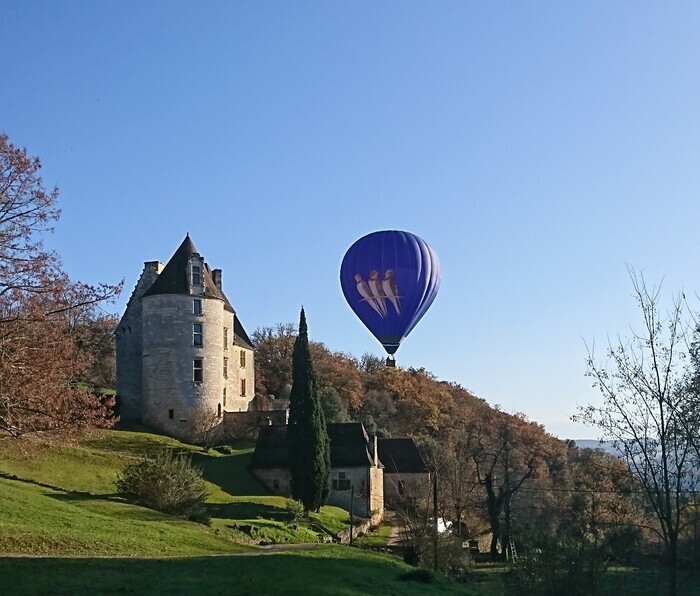 Visite guidée du château de Panassou