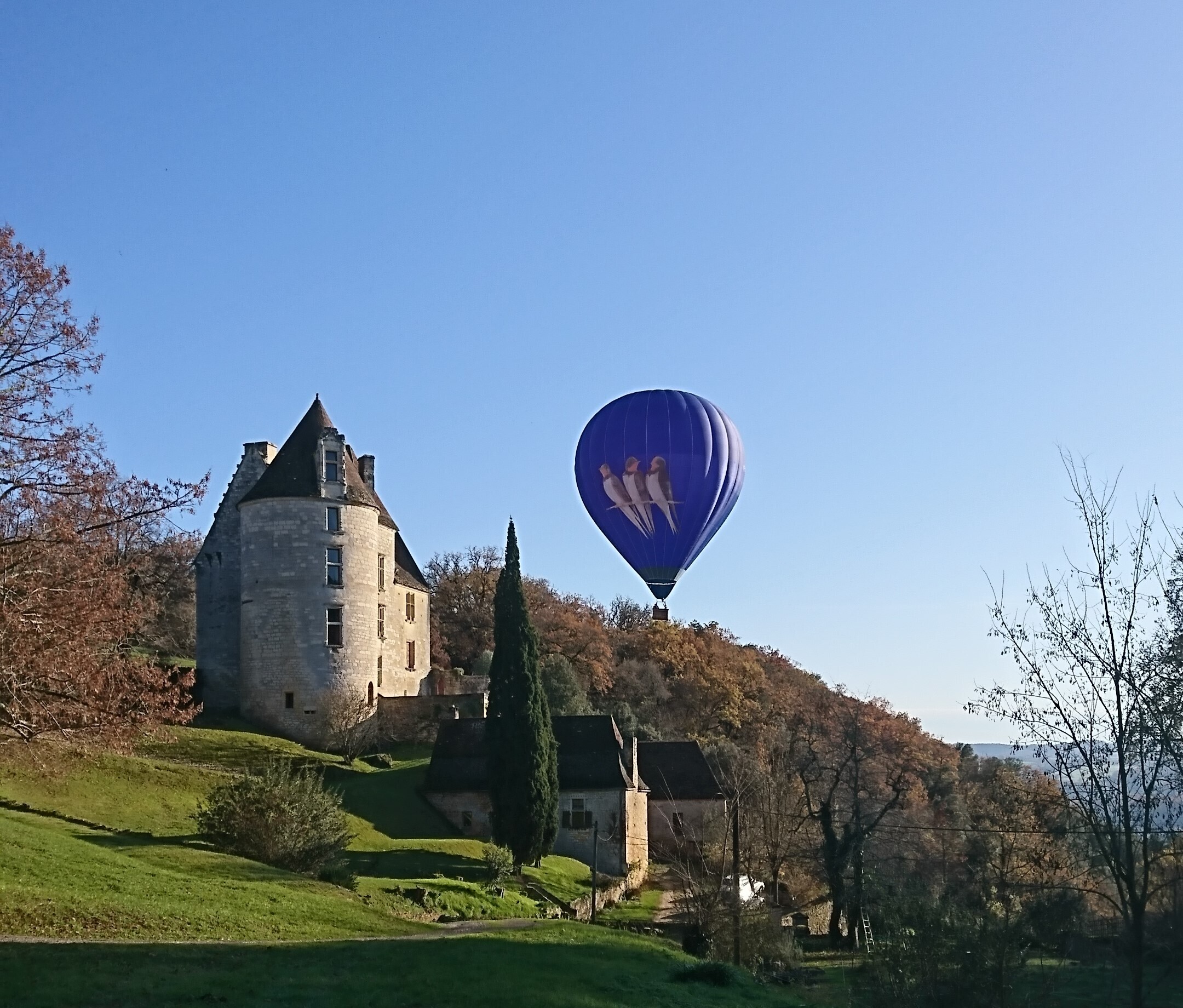 Visite guidée du château de Panassou