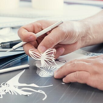 Atelier découpeuse vinyle