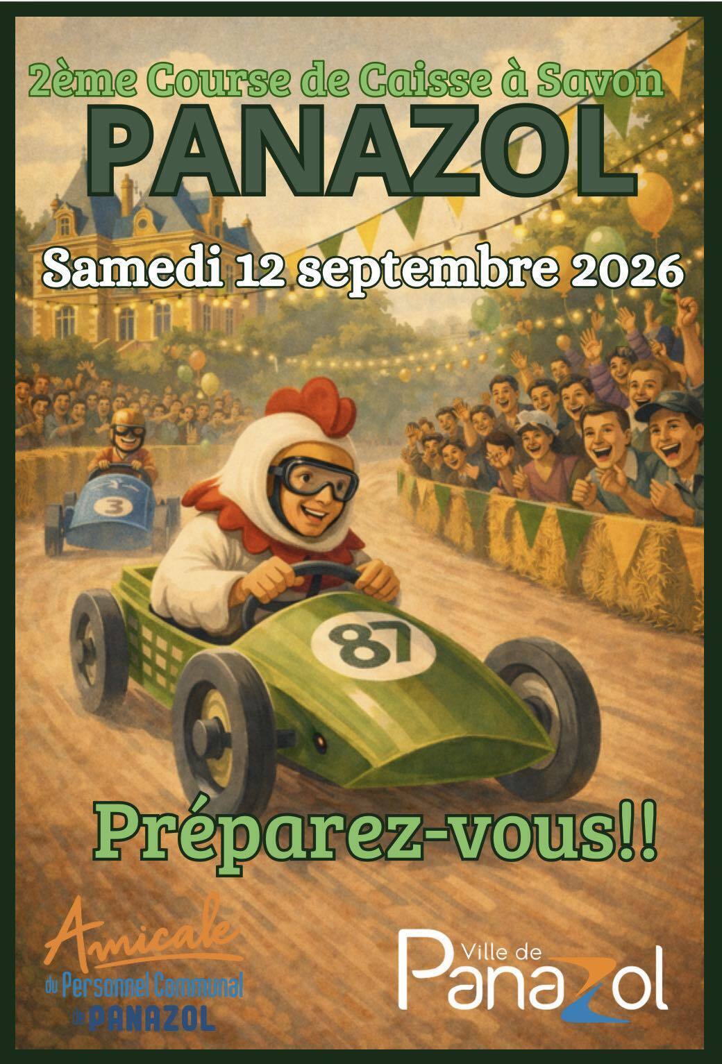 Course de caisses à savon