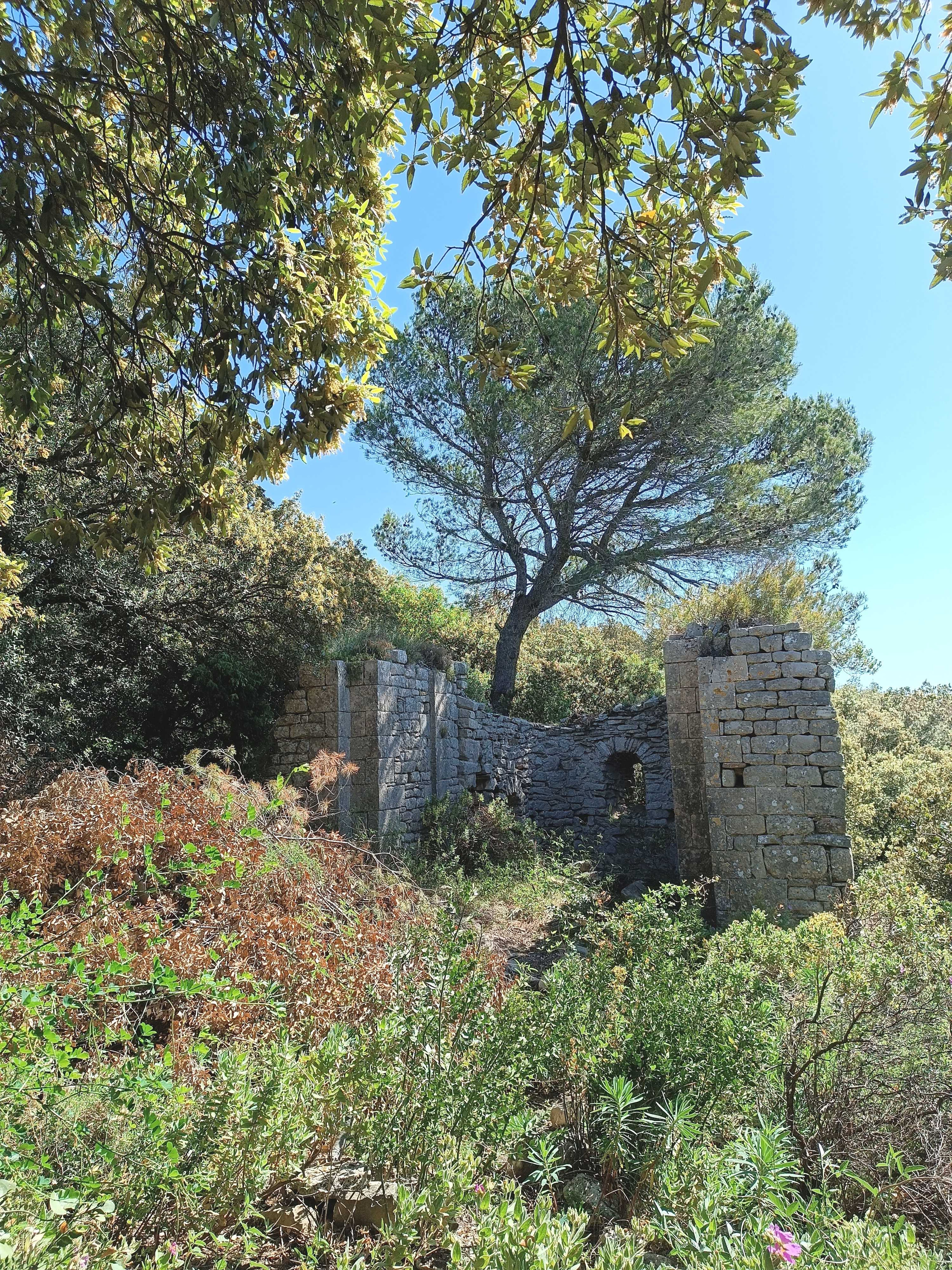 [Circuit] Chapelle Saint-Victor de Castel