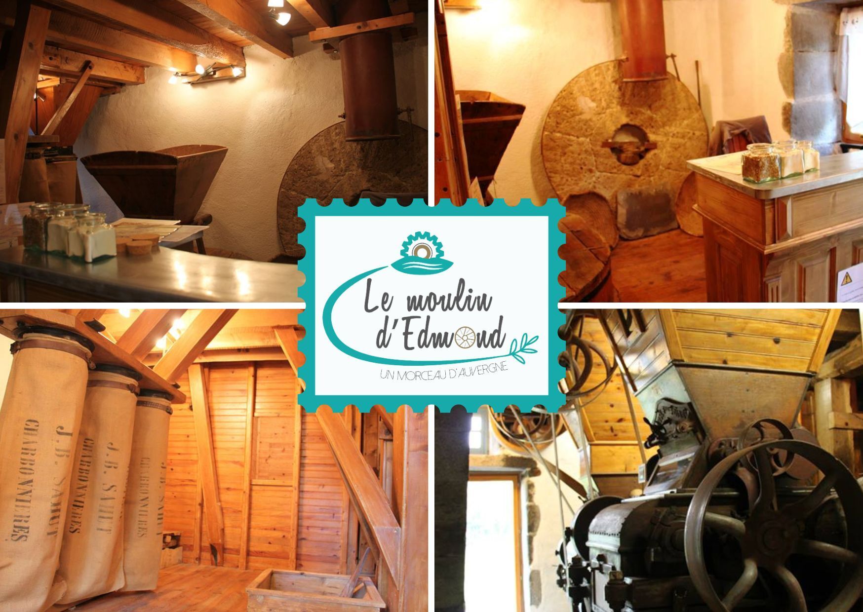 Journées Européennes du Patrimoine au moulin d'Edmond