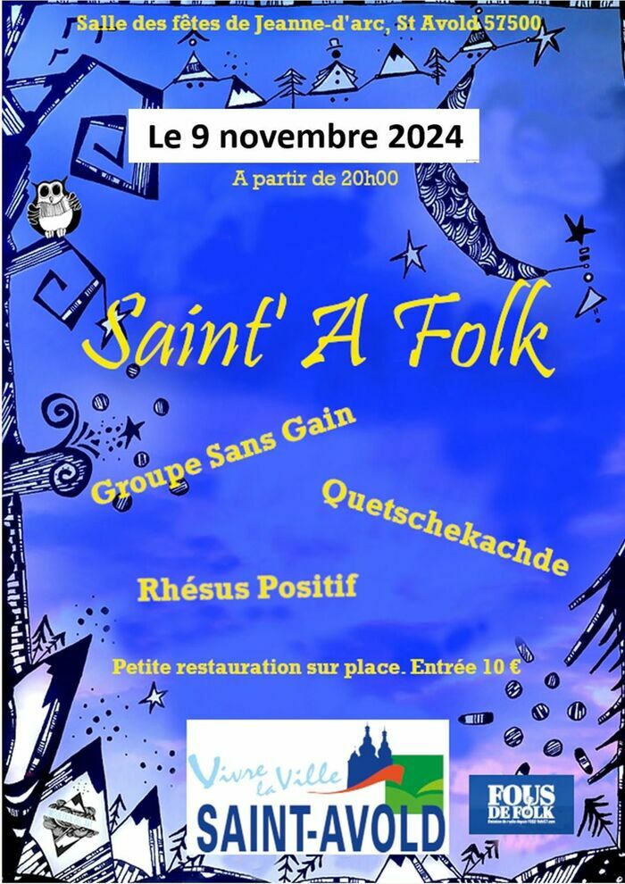 Saint' A Folk