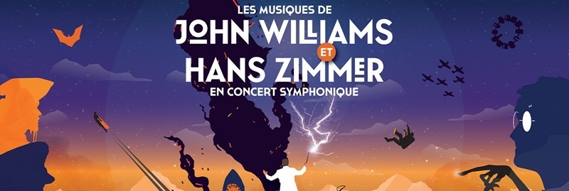 Les musiques de John Williams et Hans Zimmer en concert symphonique