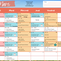 Couleur Famille - Mois de Mars 2026