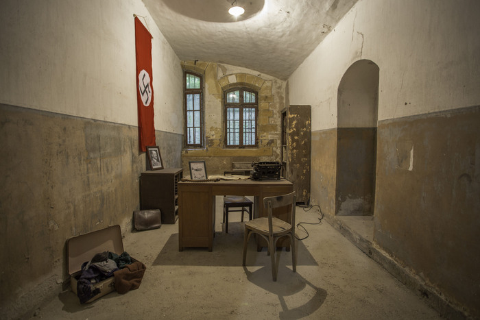 Visite Casemate A du Fort de Metz-Queuleu