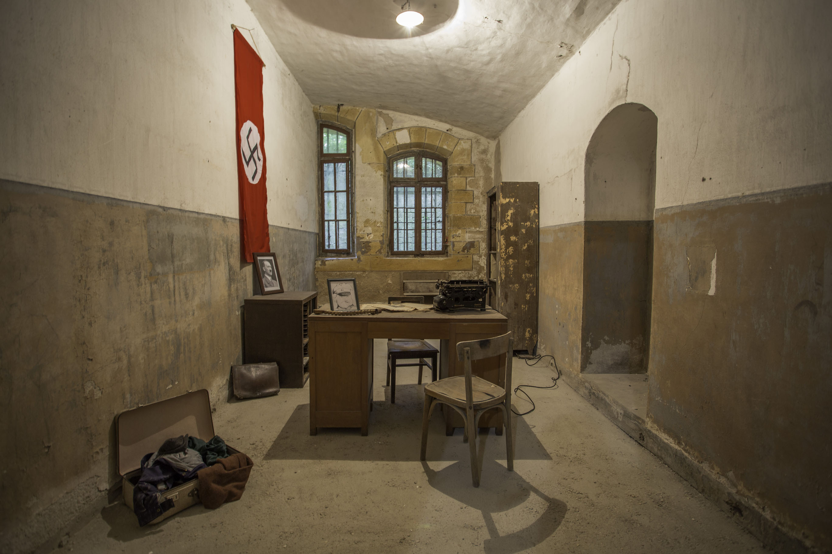 Visite Casemate A du Fort de Metz-Queuleu