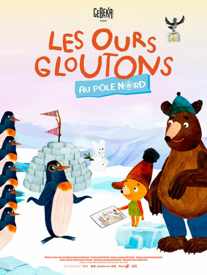 Les Ours gloutons au Pôle Nord Le 31 déc 2024