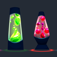 atelier scientifique Kurionautes : Lampe à lave