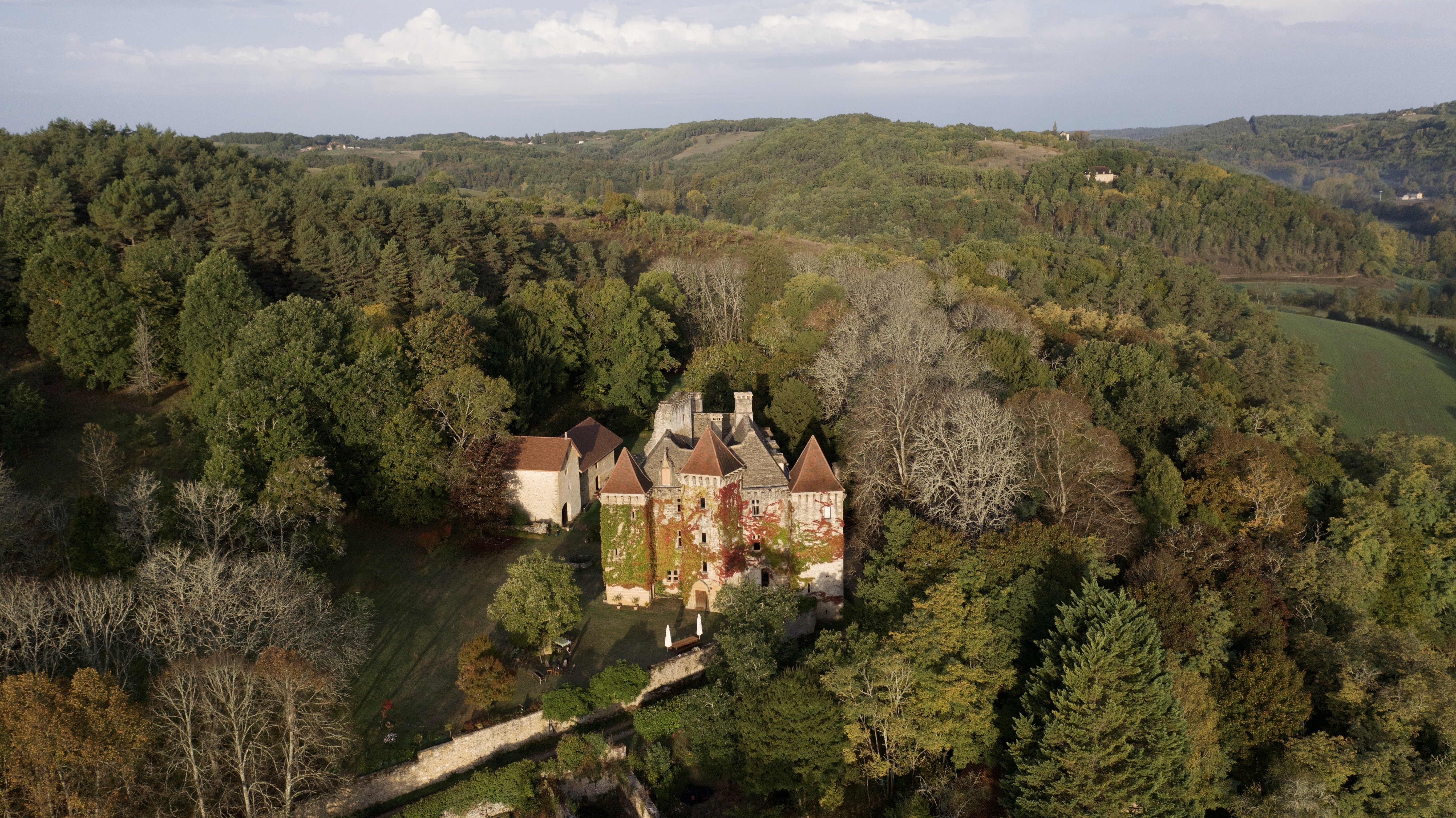 Visite commentée du château de La Faye