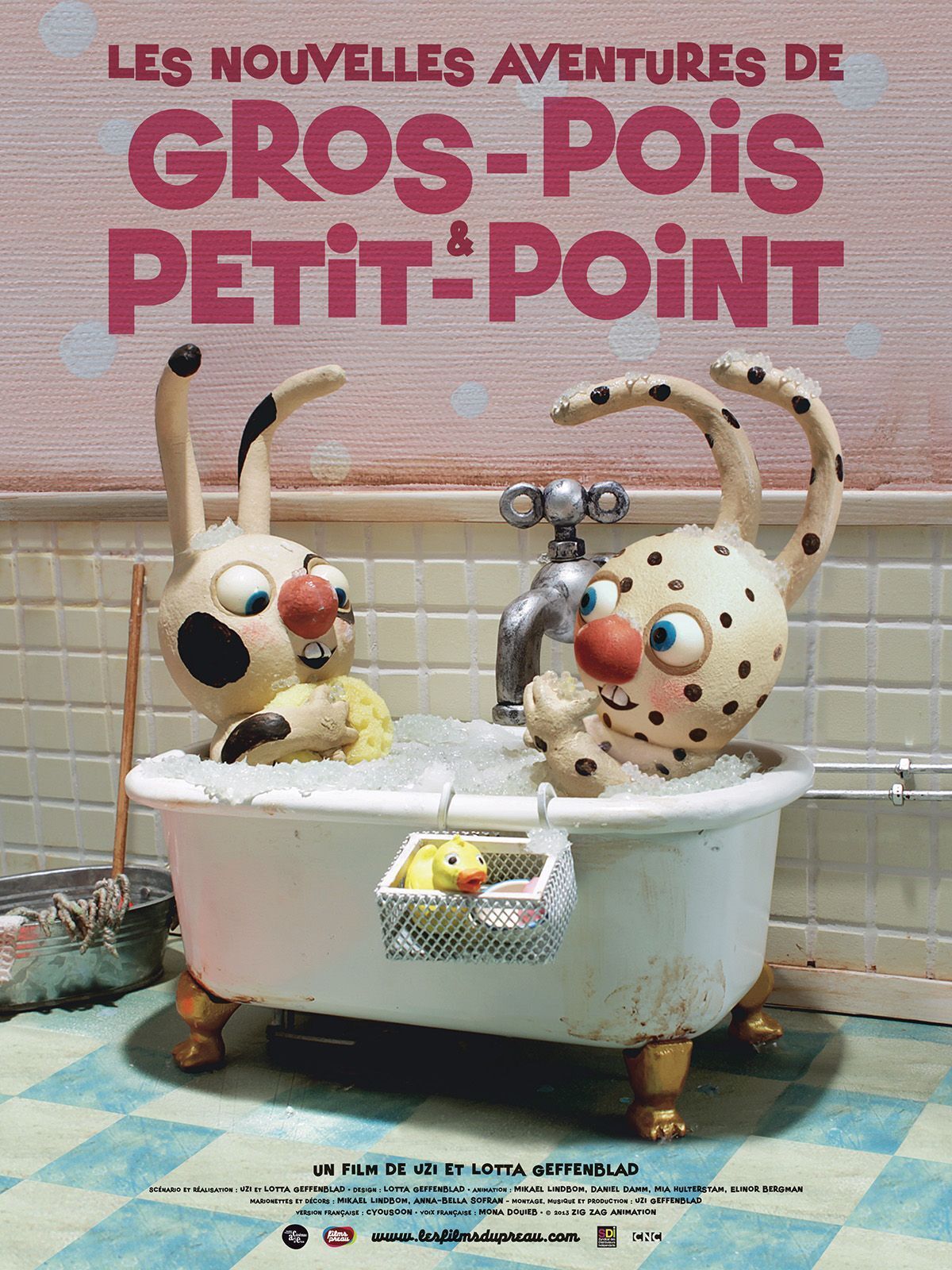 Les nouvelles aventures de gros-pois et petit-point Little Films Festival