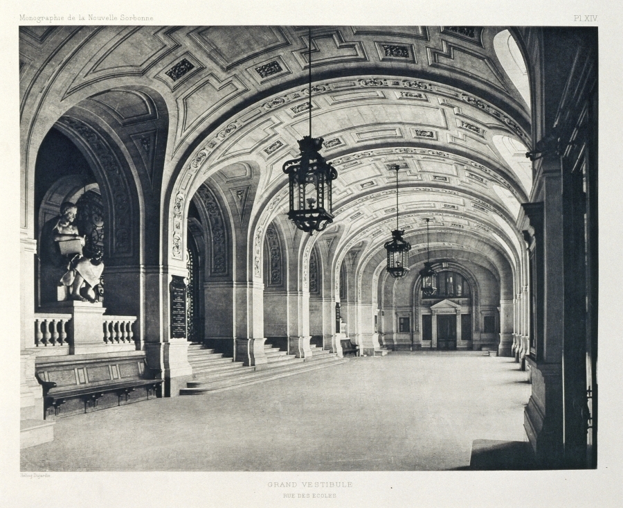 La Sorbonne d’hier et d’aujourd’hui en photos