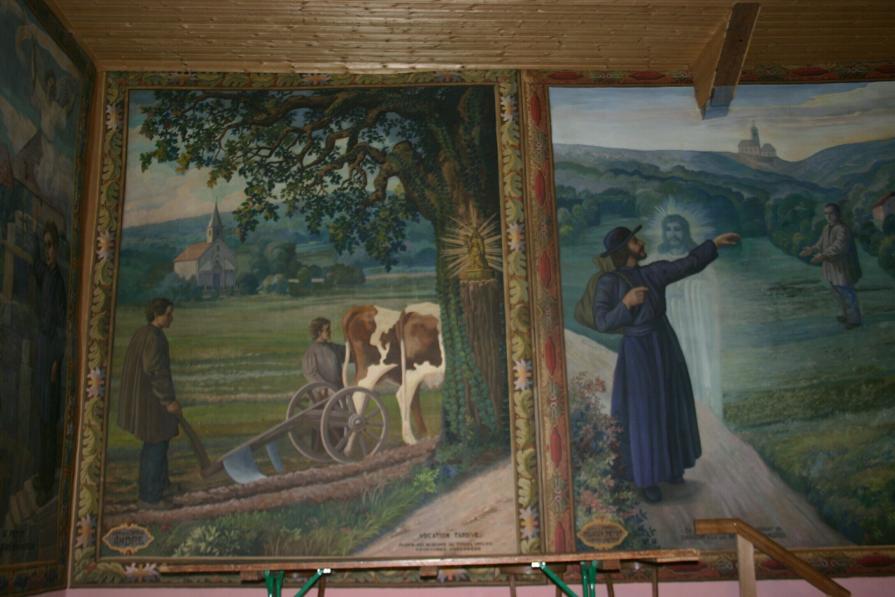 Visite de la maison de saint Joseph Marchand
