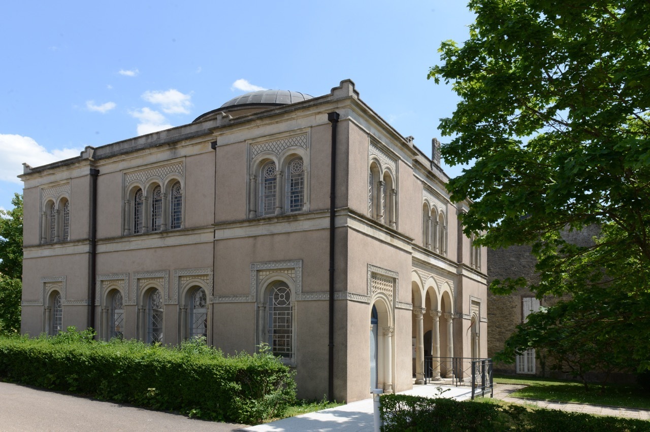Visite libre de l'ancienne synagogue de Delme, patrimoine local
