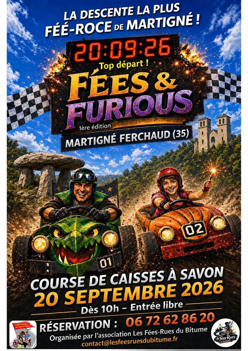 Course de caisses à savon