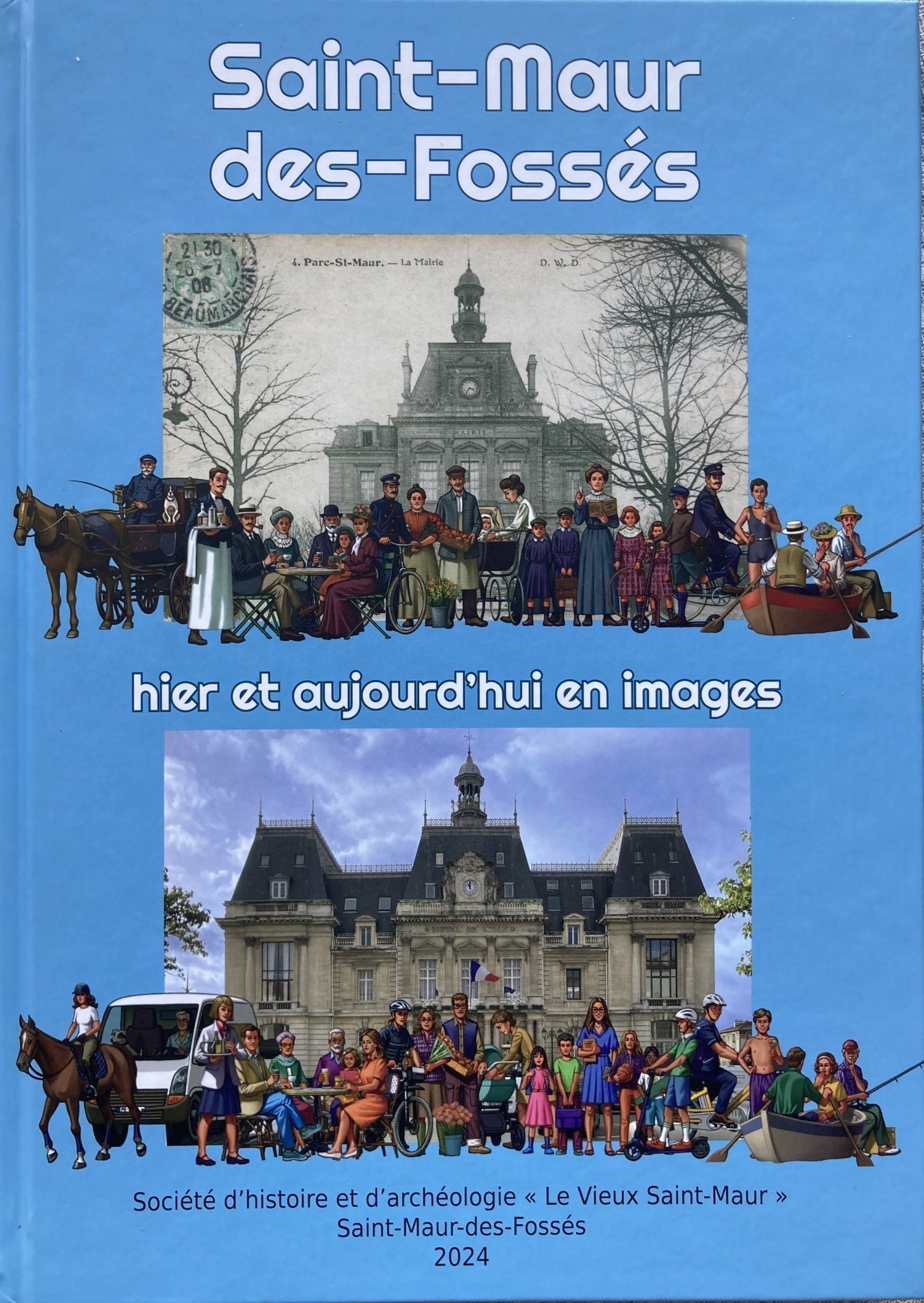 L’histoire locale vivante avec « Le Vieux Saint-Maur »