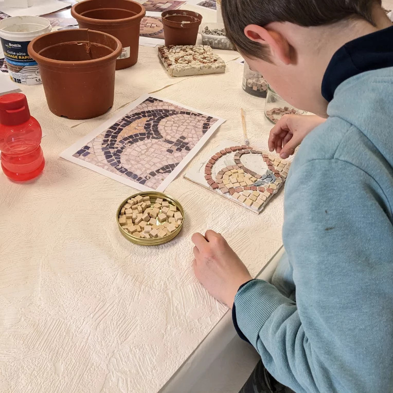 De la tesselle à la mosaïque