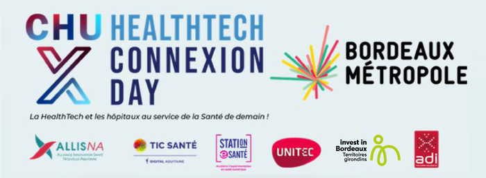 Startups de la santé, participez au CHU Healthtech Connexion Day