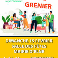 Vide grenier de l'amicale du personnel communal d'Elne