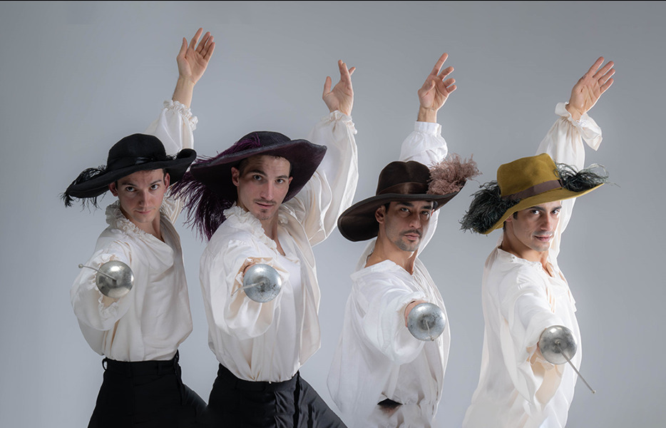 Les Trois Mousquetaires
