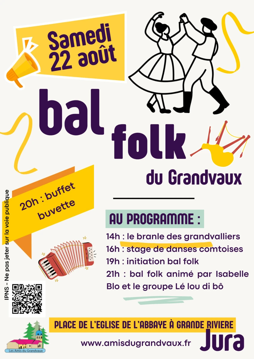 Bal folk du Grandvaux
