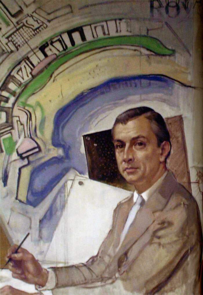 ATELIER JEUNE PEINTRE Portraits d’architecte *NOUVEAUTÉ*