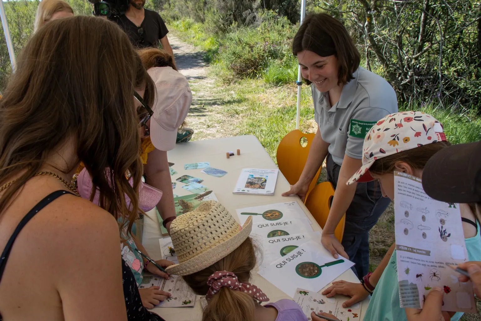 Balade et atelier nature