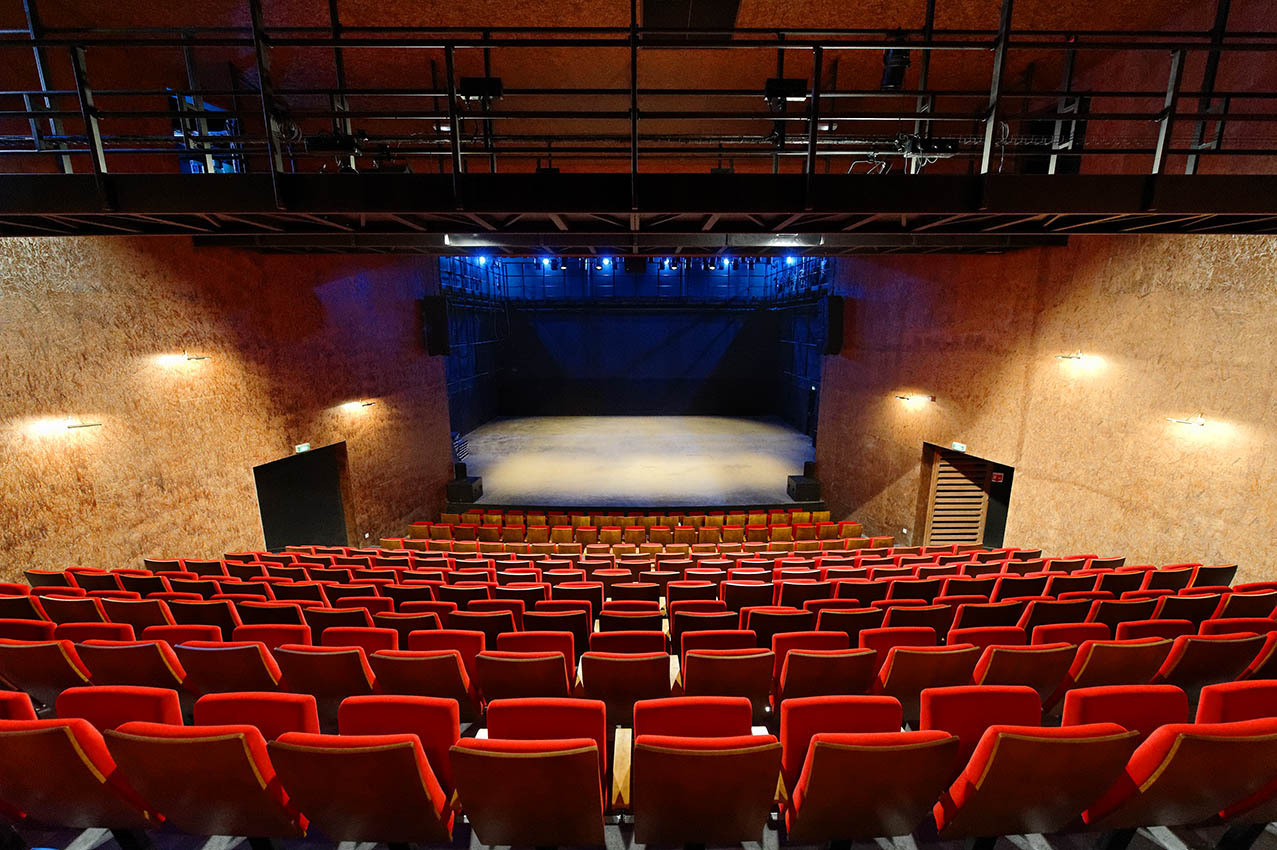 Visite des coulisses de la Maison du Théâtre