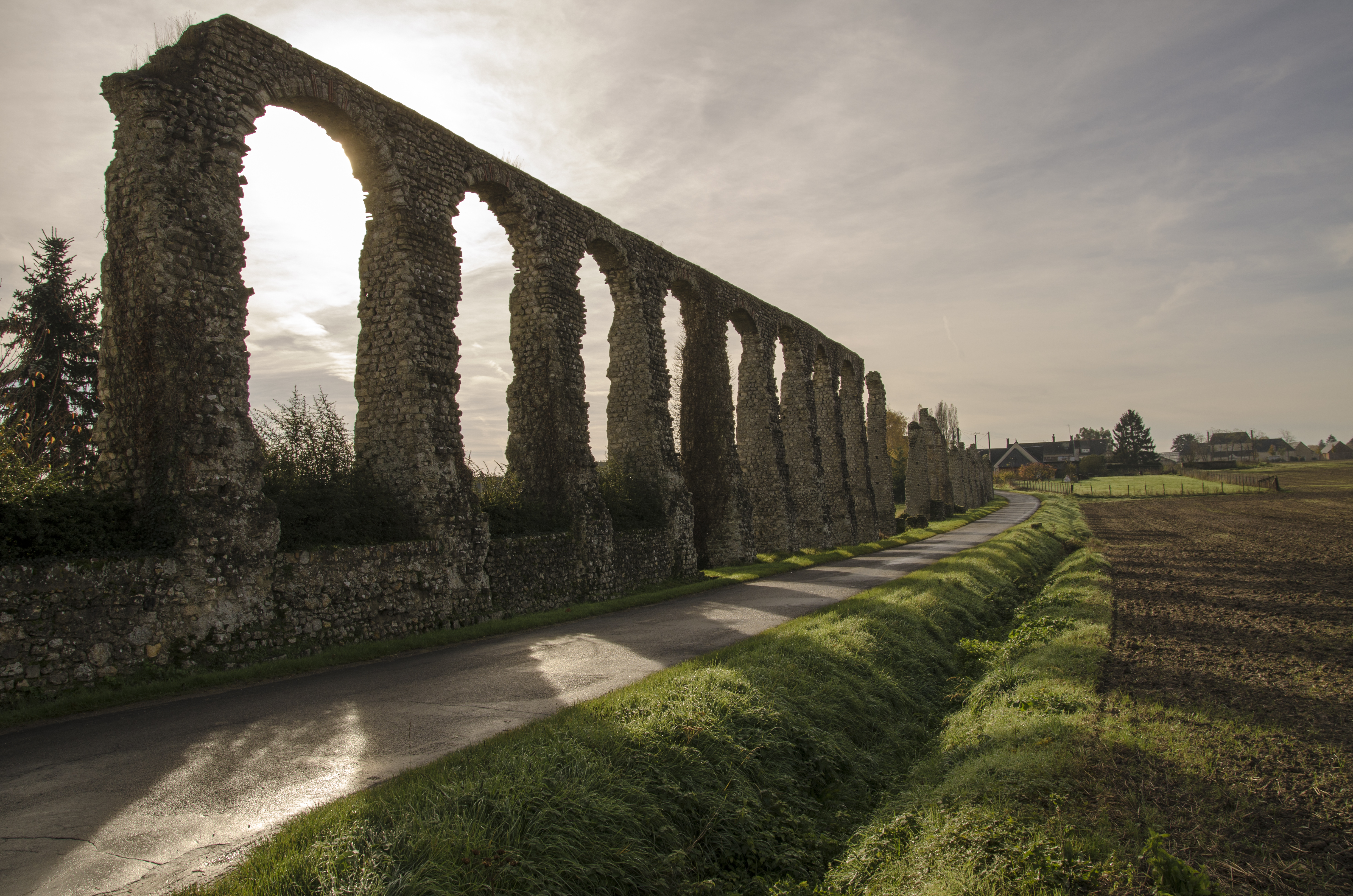 Découvrez l’aqueduc au temps de Malliacum