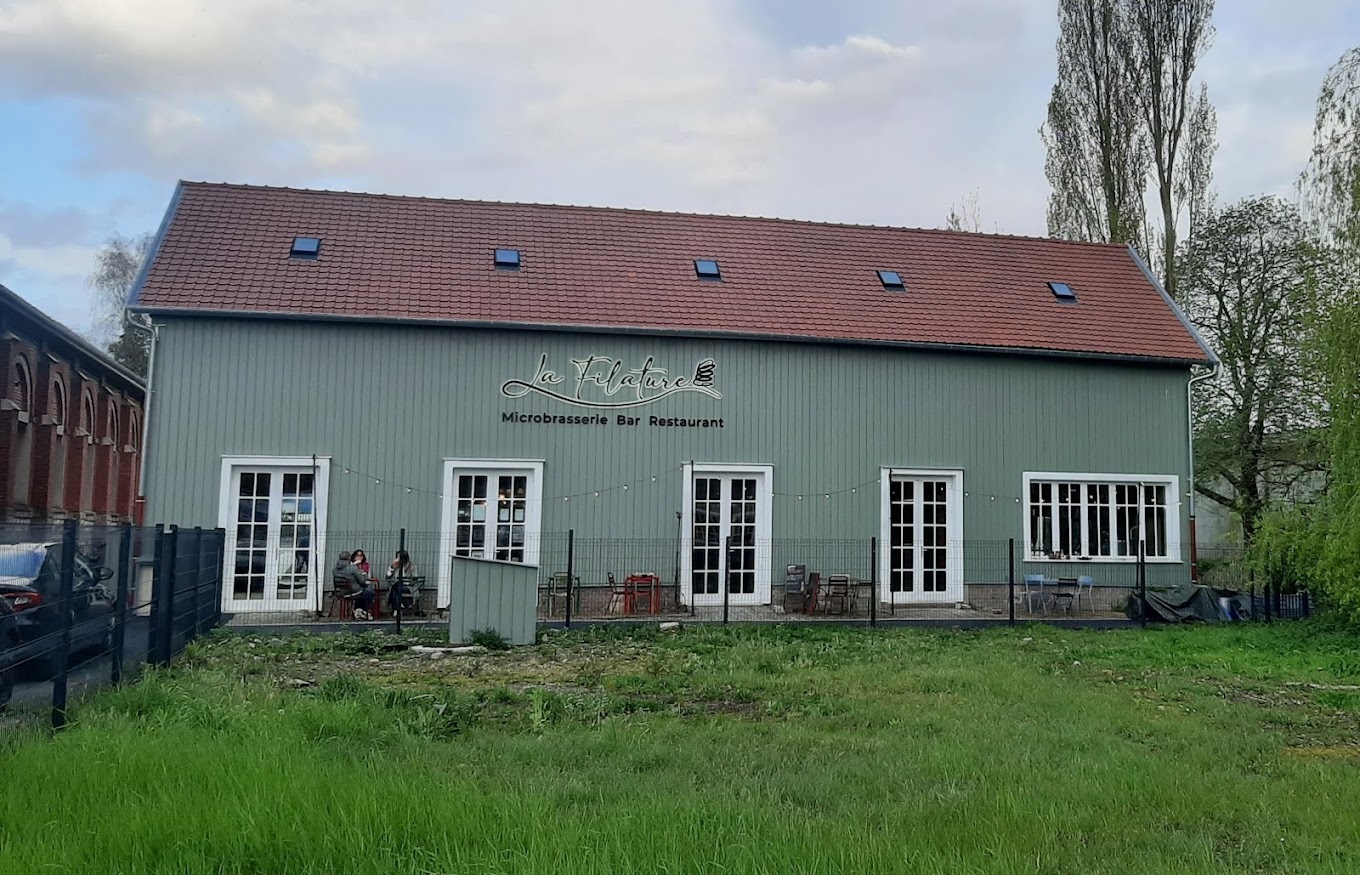 Site Cosserat - Visite libre du baraquement américain - Brewpub La Filature