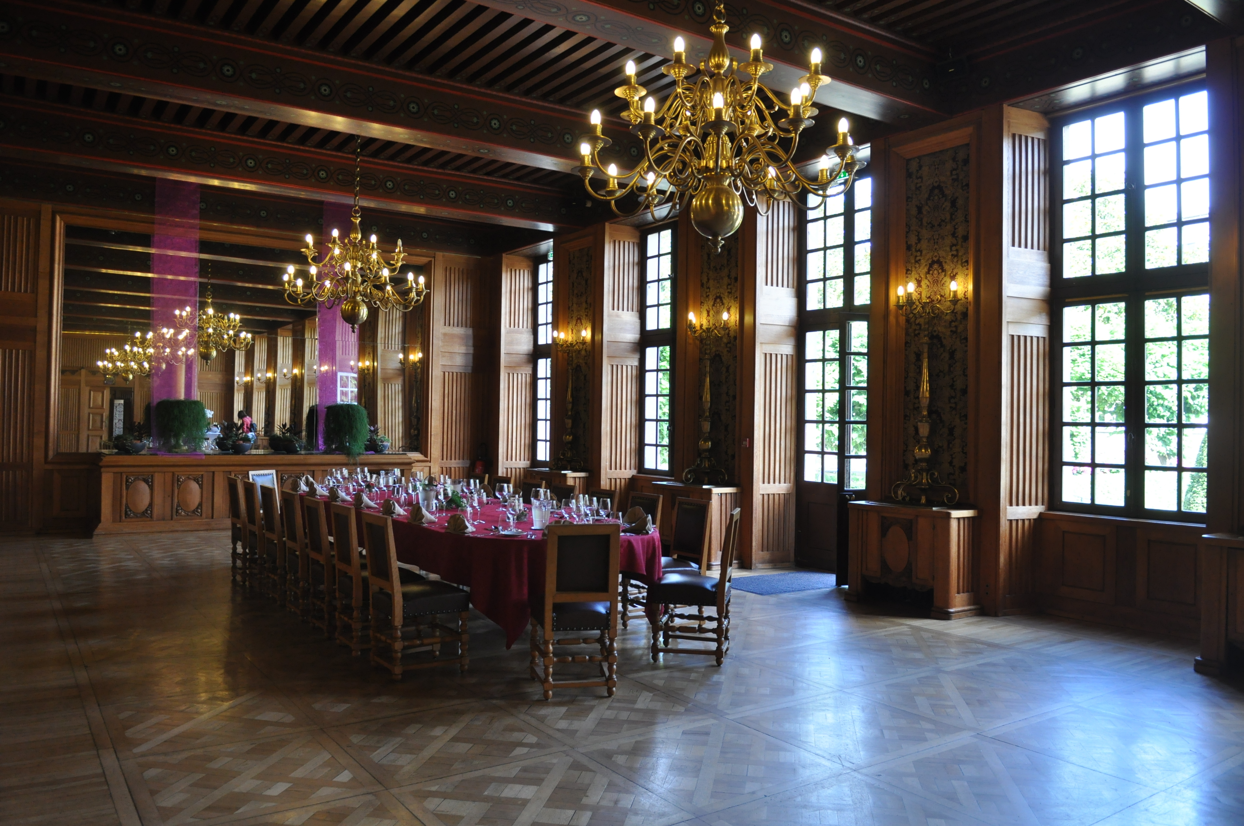 Visites nocturnes de l'Hôtel de Ville !