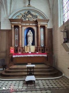 Visite église Saint Lubin (libre ou commentée)