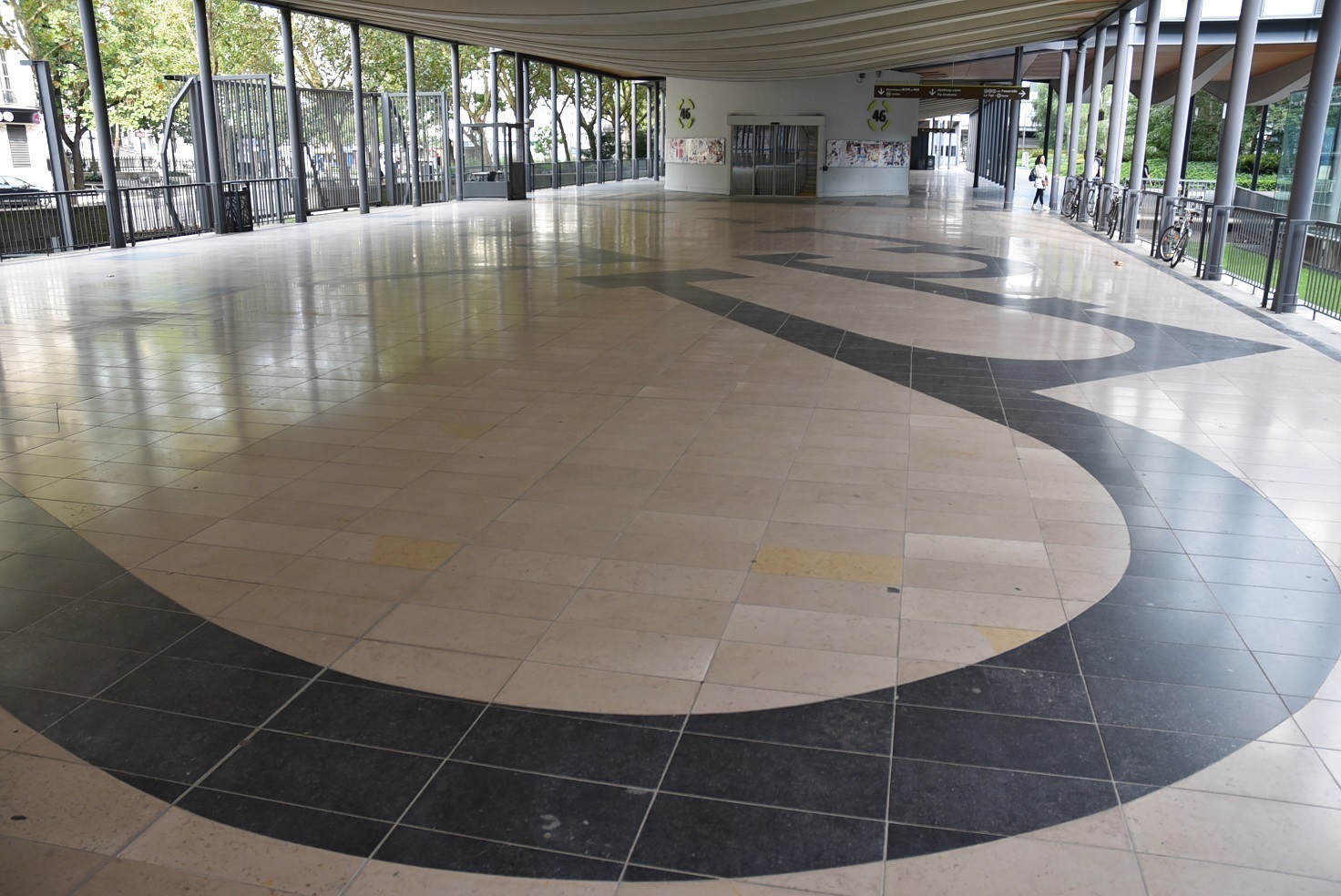 Promenade géologique sur le campus Pierre et Marie Curie de Sorbonne Université