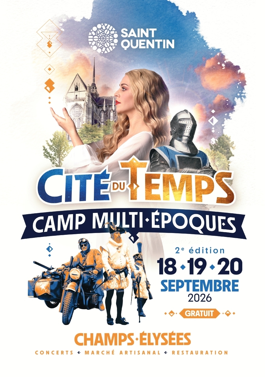 Saint-Quentin Cité du Temps