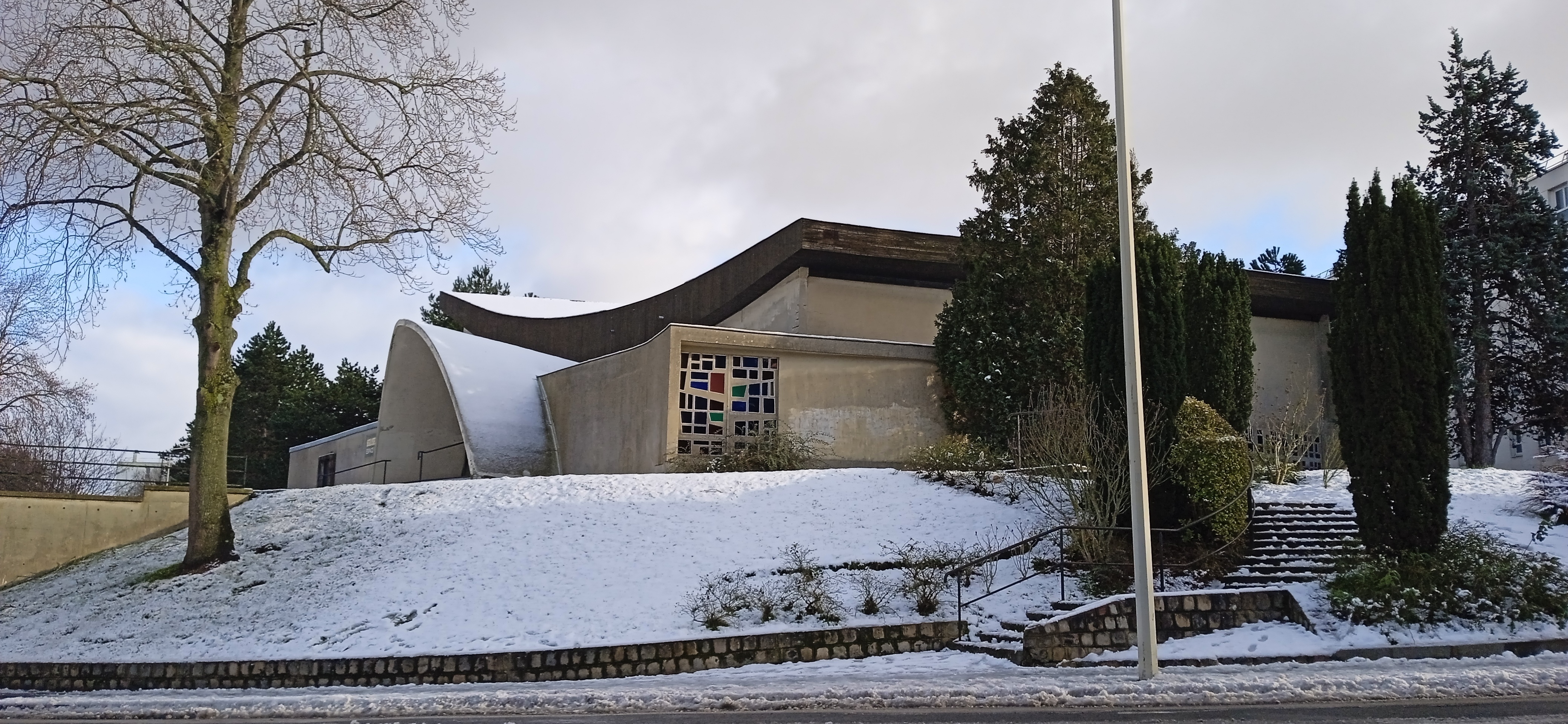 Visite libre de l'église
